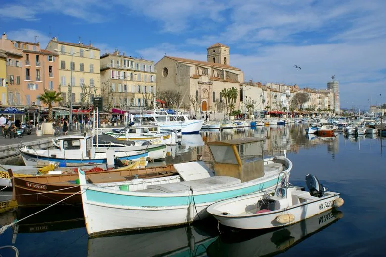 Le vieux port de La Ciotat, où se situe notre salle de formation